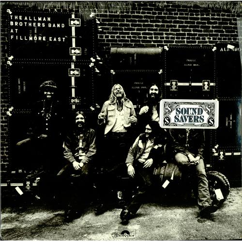 Allman Brothers Band At Fillmore East - Sealed USA Double
